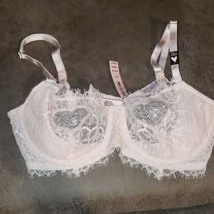 VS rhinestone bra